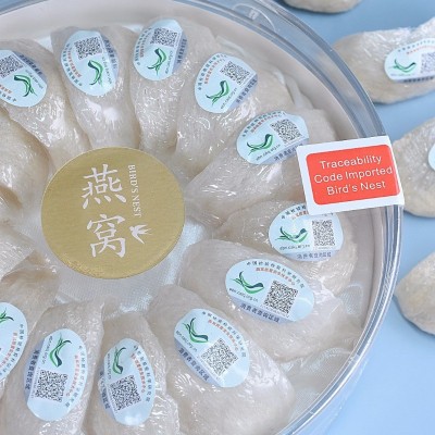 溯源码燕窝 密盏大盏雨季金丝燕 足干燕盏一盏一码燕窝滋补品批发图4