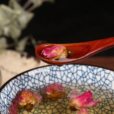 花茶花草茶厂家直供批发瓶装茶叶罐装平阴玫瑰花OEM一件代发零售图2
