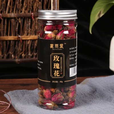 花茶花草茶厂家直供批发瓶装茶叶罐装平阴玫瑰花OEM一件代发零售