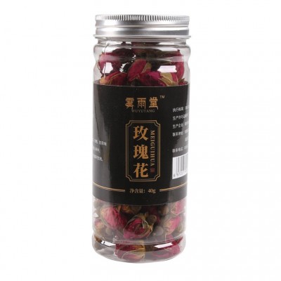 花茶花草茶厂家直供批发瓶装茶叶罐装平阴玫瑰花OEM一件代发零售图4