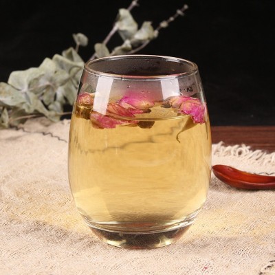 花茶花草茶厂家直供批发瓶装茶叶罐装平阴玫瑰花OEM一件代发零售图3