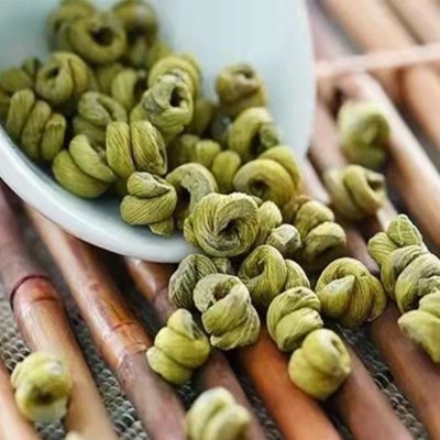 霍山铁皮石斛枫斗 四年生安徽铁皮石斛 霍山米斛石斛花石斛粉散装图2