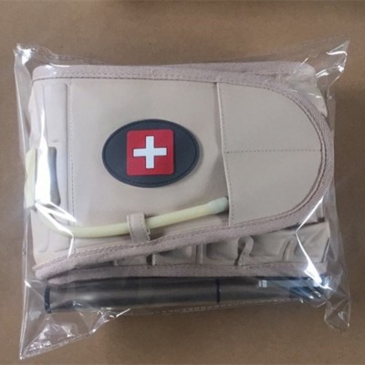 现货销售工厂护腰充气运动器械家用老人保健腰椎间盘固定保暖护腰图2