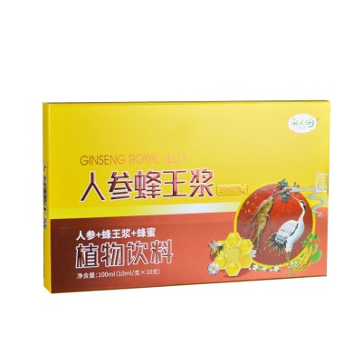 跨境货源人参蜂王浆饮品植物饮液大众中老年女性口服液营养液批发图5