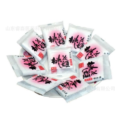 现货批发即食阿胶糕女性滋补品礼盒带礼品袋300g正品桃花姬阿胶糕图2