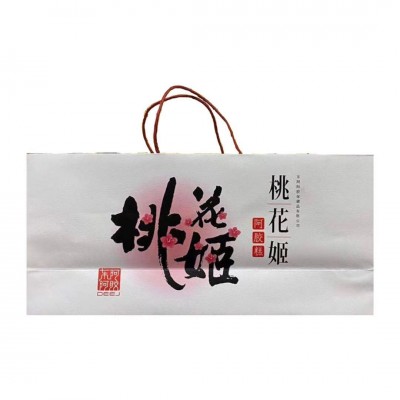 现货批发即食阿胶糕女性滋补品礼盒带礼品袋300g正品桃花姬阿胶糕图5