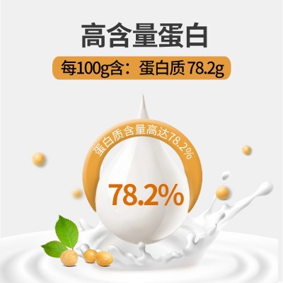 金奥力新品400克铁罐装高含量蛋白粉 双重蛋白 增强免疫 厂家直供图2
