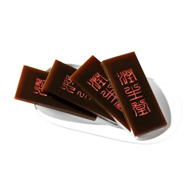 驴皮阿胶片东阿道地阿胶阿胶糕原料240克铁盒阿胶块实拍固元糕图5