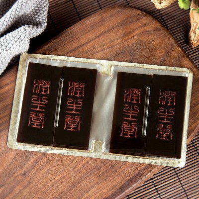 驴皮阿胶片东阿道地阿胶阿胶糕原料240克铁盒阿胶块实拍固元糕图3