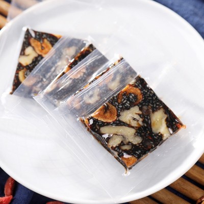 东阿手工阿胶糕 黑芝麻核桃阿胶糕 阿胶糕 阿胶膏固元糕一件代发图4