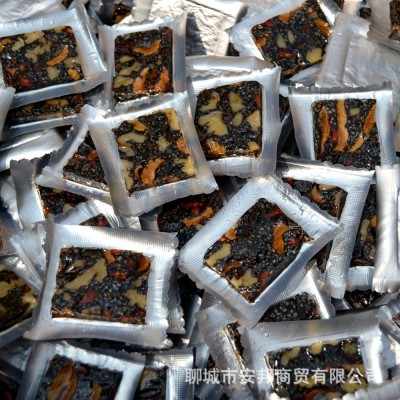 阿胶固元糕500克散装铝箔1斤装批发价格山东东阿即食阿胶糕图3