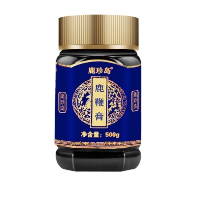 鹿珍岛鹿鞭膏男性滋补鹿茸人参鹿角鹿膏膏滋鹿鞭片代加一件代发图5