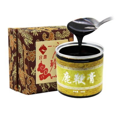 鹿鞭膏男性口服 鹿鞭膏批发 鹿产品滋补膏滋膏方鹿鞭鹿筋一件代发图5