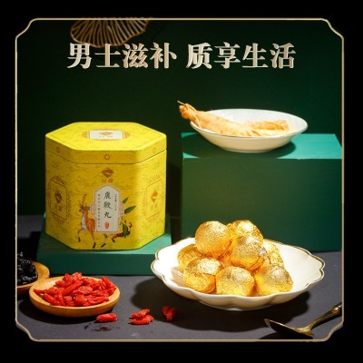 金鹿丸吉林梅花鹿鹿鞭丸正品男士专用鹿茸鹿鞭尾膏人参鹿鞭丸批发