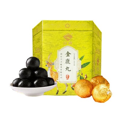 金鹿丸吉林梅花鹿鹿鞭丸正品男士专用鹿茸鹿鞭尾膏人参鹿鞭丸批发图5