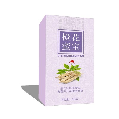 定制-橙花蜜宝-改善分泌 调气血 养容颜 嫩白肌肤