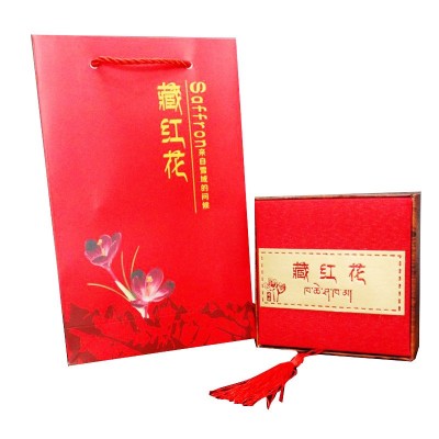 批发藏红花礼盒装5克装番红花伊朗产地藏红花中药材长丝西红花图4