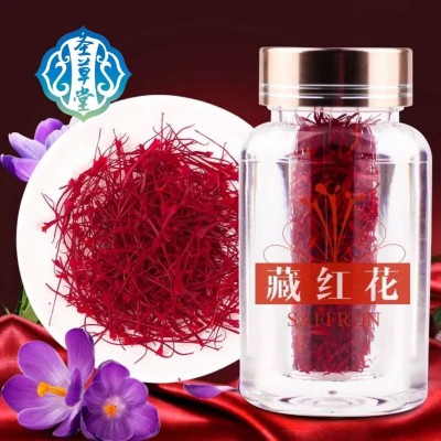 藏红花西藏精选藏红花伊朗原产地藏红花西红花伊朗潘红花产地直发图2