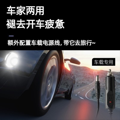 厂家批发按摩垫腰部车载按摩器功能多敲打腰椎背电动加热靠枕家用图3