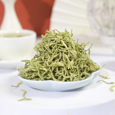 厂家直供罐装花草茶金银花茶散装瓶装金银花二花各种花茶一件代发图2