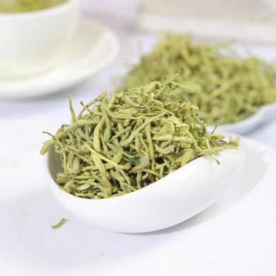 厂家直供罐装花草茶金银花茶散装瓶装金银花二花各种花茶一件代发图4