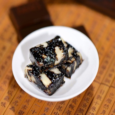 山东阿胶固元糕 ejiao膏 OEM固元 手工阿胶固元膏 批发图4