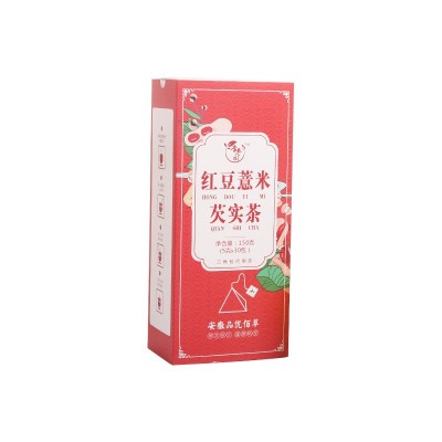 李枣园红豆薏米芡实茶 三角包代用茶赤小豆薏米茶批发 招商代发图4
