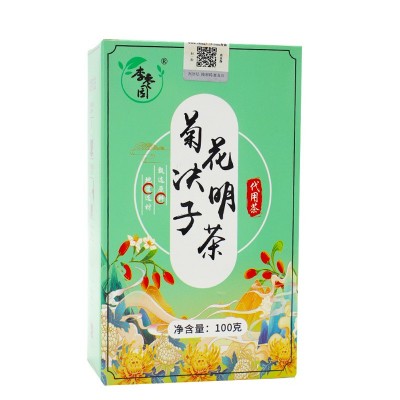 菊花决明子茶三角茶包 金银花菊花清火茶加班熬夜茶 代发养生茶图4