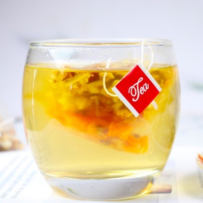 竹蔗茅根雪梨茶120g量贩装 夏季免煮三角茶包 抖音代发甘蔗茅根水图2