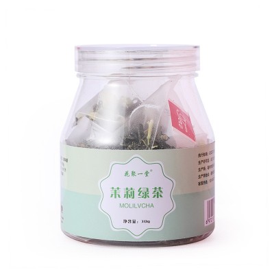 茉莉花绿茶三角茶包袋泡茶 花茶厂家批发花草茶叶oem代加工养生茶图5