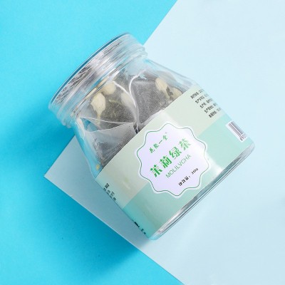 茉莉花绿茶三角茶包袋泡茶 花茶厂家批发花草茶叶oem代加工养生茶