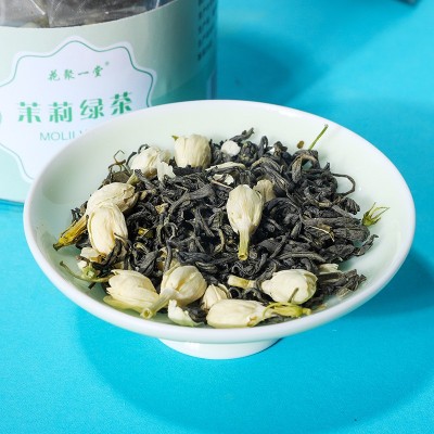茉莉花绿茶三角茶包袋泡茶 花茶厂家批发花草茶叶oem代加工养生茶图3