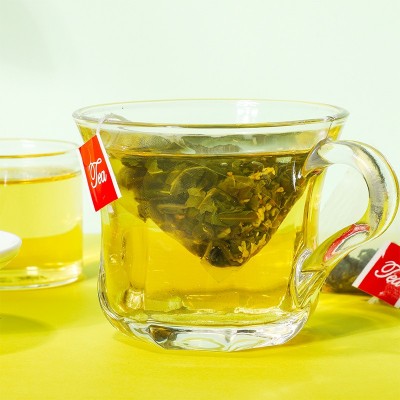 桂花乌龙茶 袋泡茶盒装花茶三角茶包oem定制贴牌冷泡茶奶茶原料图4