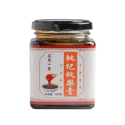 厂家直发 枇杷秋梨膏 雪梨膏 阿胶八珍膏 化橘红膏oem贴牌 代发图5