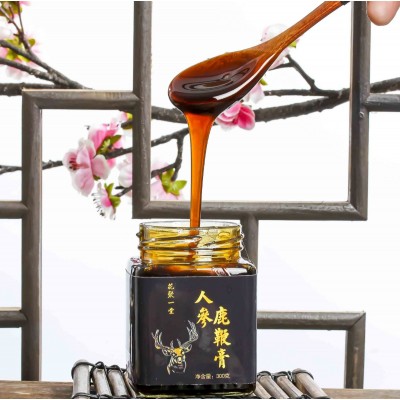 男性膏滋鹿鞭膏oem代加工厂家 300g人参鹿鞭膏OEM贴牌定制滋补膏图3
