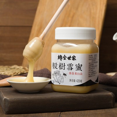 森蜂园东北长白山420g椴树雪蜜结晶蜜O EM贴 牌加 工现货直发