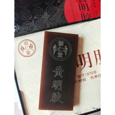 源头厂家 牛皮 黄明胶 手工阿胶糕 阿胶固元膏 原料 阿胶片图5