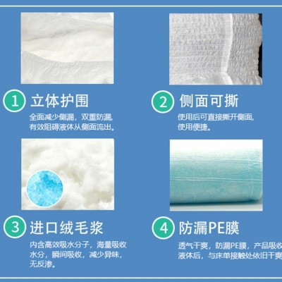 老年人拉拉裤XL老年人尿不湿式纸尿裤成人纸尿裤 拉拉裤 成人图2