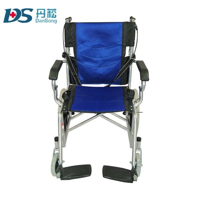 厂家供应多功能折叠轮椅 残疾人老年代步轮椅 轻便加固代步车图3