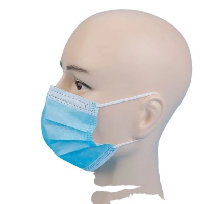 正品医用外科口罩一次性医疗防护口罩三层防护病毒灭菌级成人口罩图2