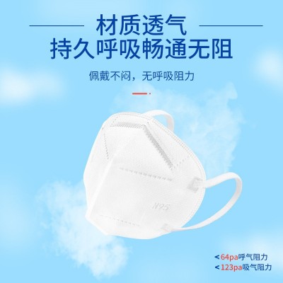 工厂现货批发医用灭菌防护n95n95独立包装儿童kn95一次性 口罩包邮图5