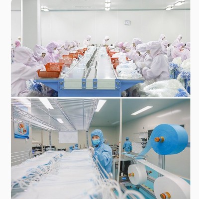 医用外科口罩一次性医用口罩防尘成人挂耳式防细菌飞沫隔离病菌图4