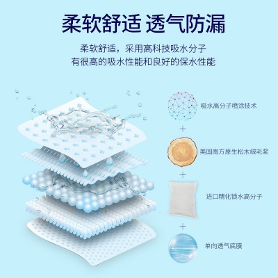 嘉宜宝成人纸尿裤L码产妇纸尿裤经期安全内裤老人男女通用尿不湿图2