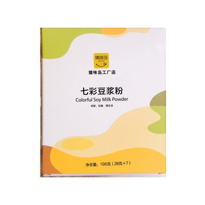 七彩豆浆粉早餐冲饮七彩豆浆粉O E M代加工O D M豆浆粉图5