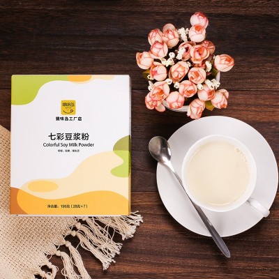 七彩豆浆粉早餐冲饮七彩豆浆粉O E M代加工O D M豆浆粉图4