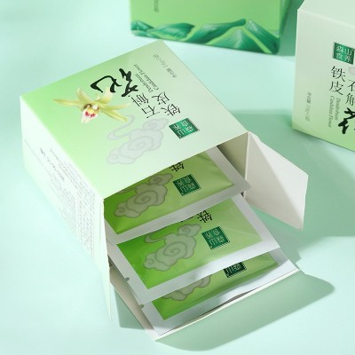 森山食养-铁皮石斛花茶 自然石斛茶健体魄养生茶清新无添加仿生茶图4