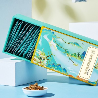 森山食养牌铁皮石斛叶薏米茶 石斛茶仿野生养生茶泡茶花茶消火茶图2