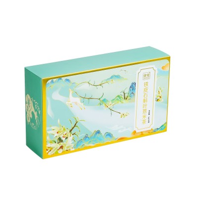 森山食养牌铁皮石斛叶薏米茶 石斛茶仿野生养生茶泡茶花茶消火茶图5