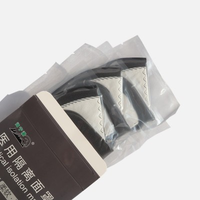 立体3D黑色粉色蓝色一次性医用口罩带滤片网红明星日式聚酯防护罩图5