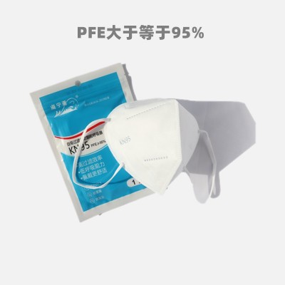 海宁潮口罩防尘透气工业粉尘白色3d立体防护kn95自吸过滤独立包装图3